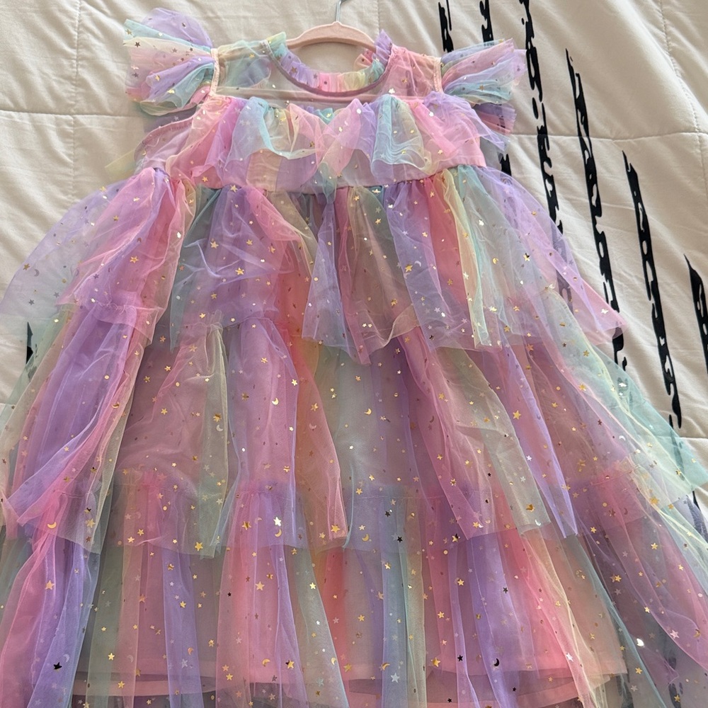 Lola + The Boys Pastel Starry Kids Costume